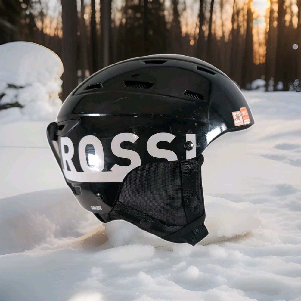 ROSSIGNOL Impacts T2X Ski & Snowboarding Helmet Unisex Adult M/L (54-58 cm)